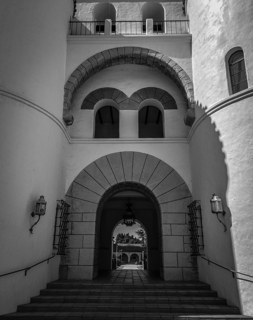 San Diego State University, enter gate