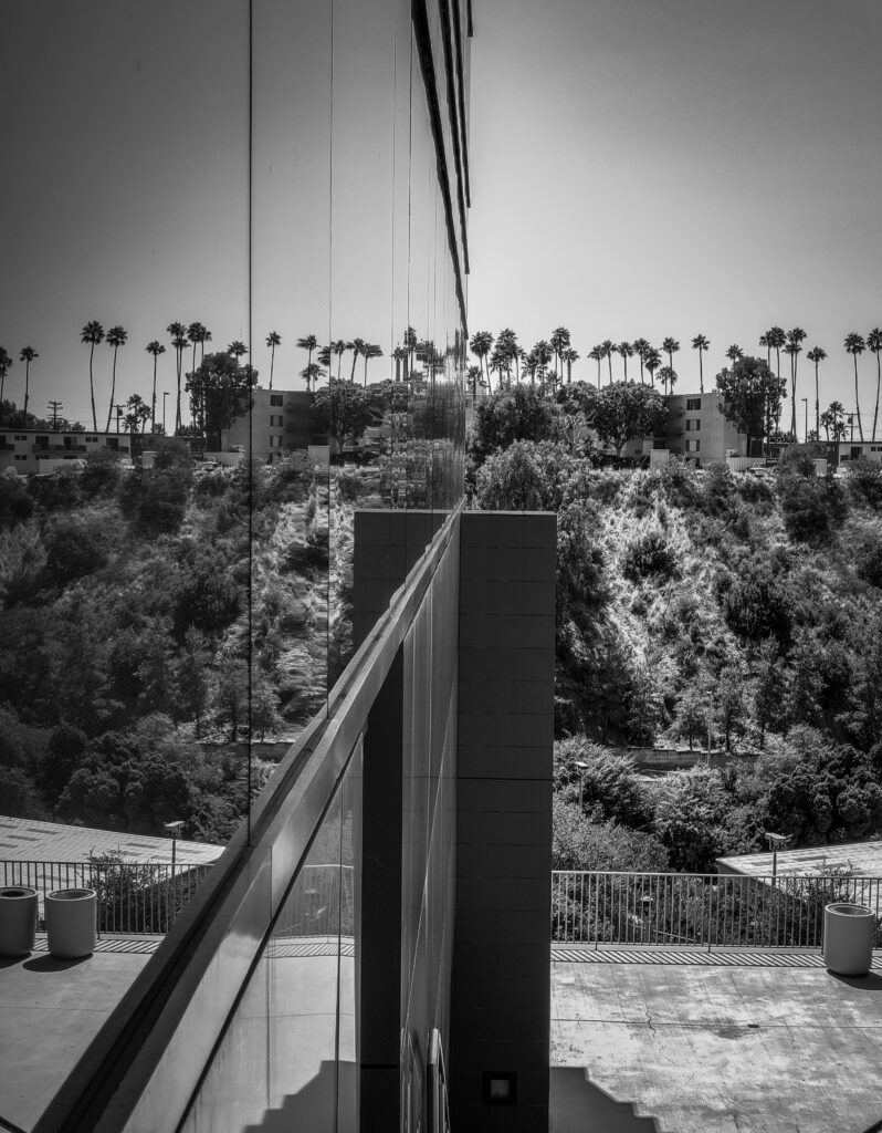 Photography of San Diego State University, reflect