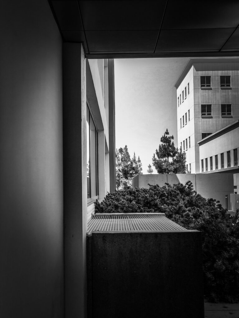 San Diego State University, campus view