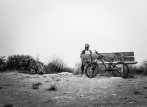 The photography of malibu, a boy with cycle